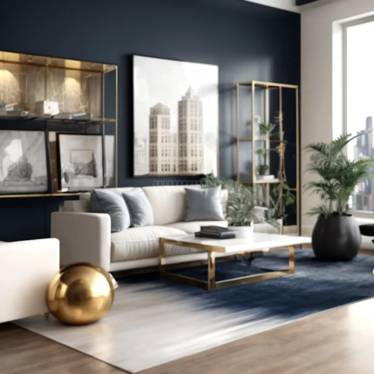 Schweizer Alpen mit Luxuswohnungen